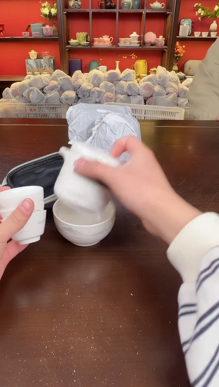 【闪购商品】水墨四杯1111111111111