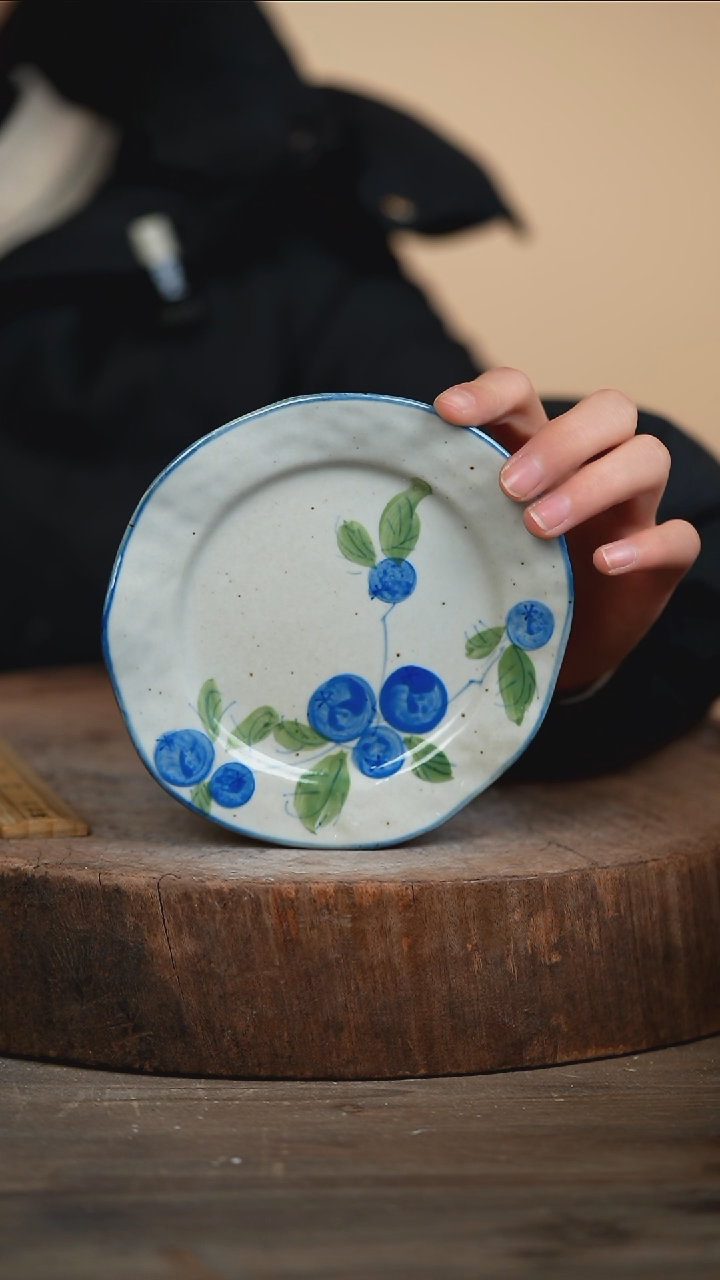 【闪购商品】瓷片景德镇高温釉下彩（食品级）