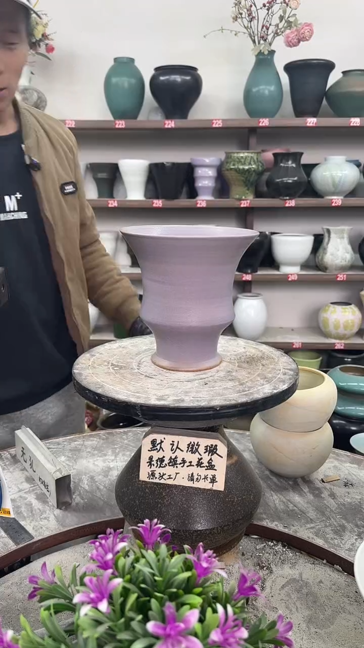 12-4-高18口17瑕-花盆