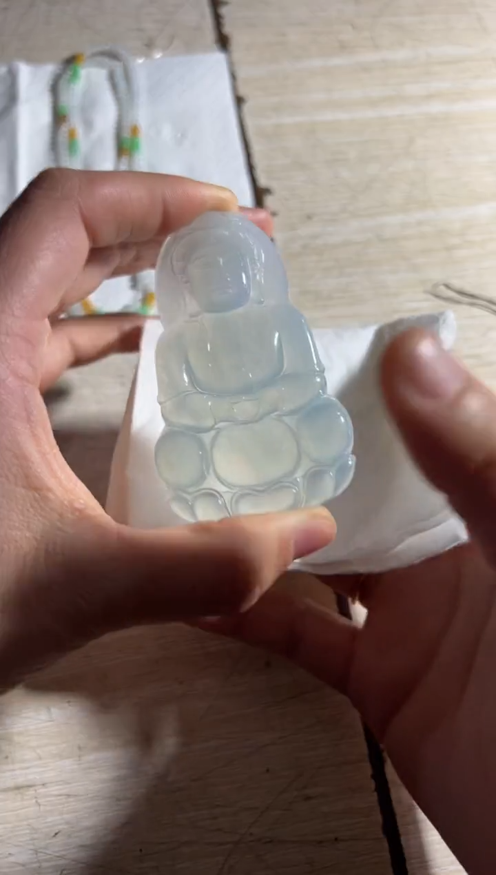 【闪购商品】定制翡翠未镶嵌观音