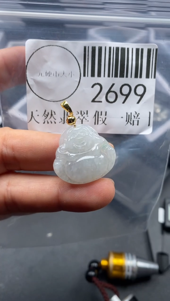 吊坠(不含链)未镶嵌翡翠2699