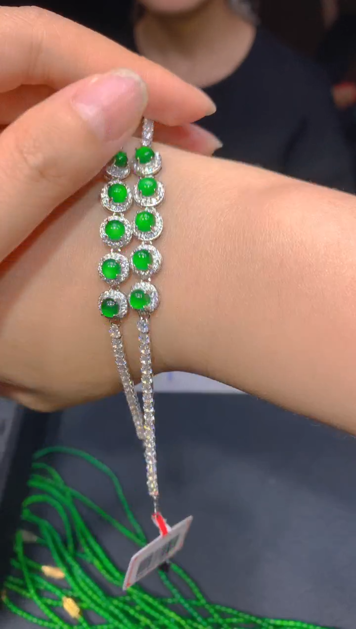 【闪购商品】定制翡翠未镶嵌17多样性发货（发其一）