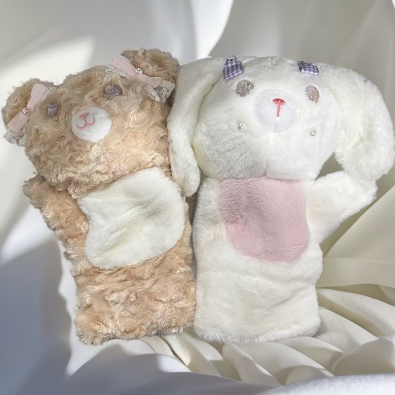 2090冬季保暖毛绒手套