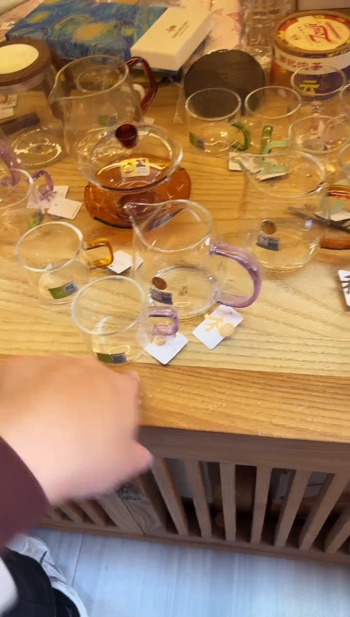 晶彩/澄然/浅紫+清禾杯浅紫/一只