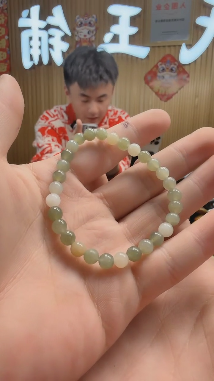 【闪购商品】和田玉手链未镶嵌531