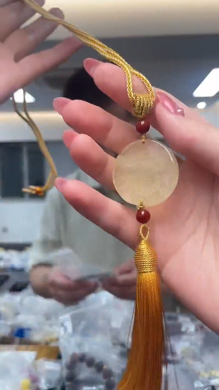 颈饰未镶嵌水晶（多样性发一件）