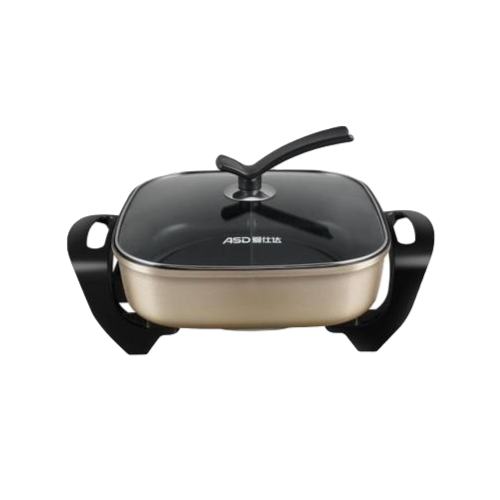 ASD/爱仕达AH-F16J105电火锅黑色 5.5L