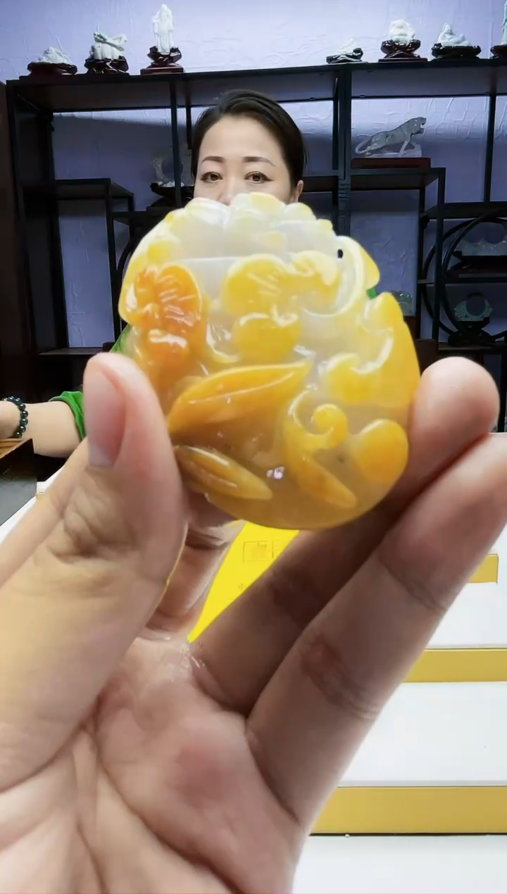 定制翡翠未镶嵌毛货05300029