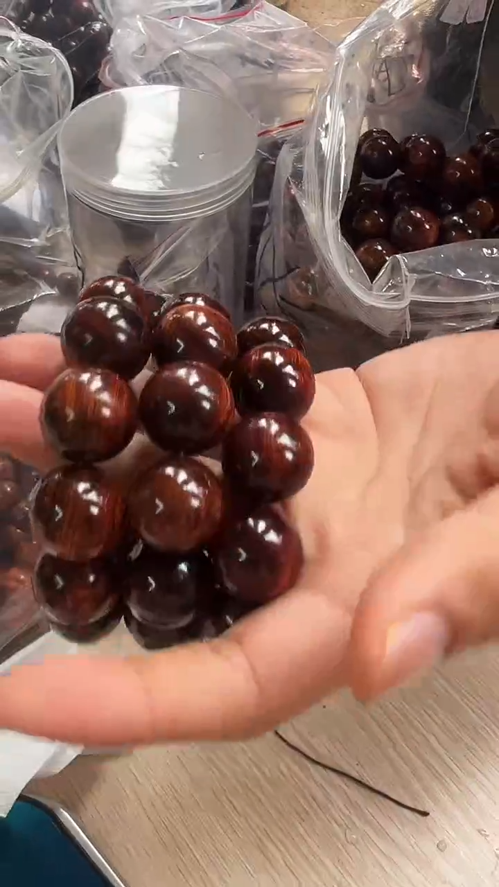 【闪购商品】黄花梨/降香黄檀手串/手链z14海南黄花梨20老沉发一