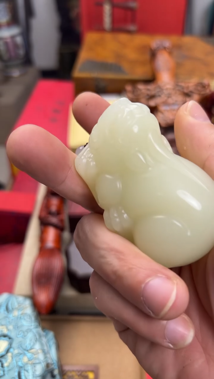 【闪购商品】和田玉1未镶嵌————————————