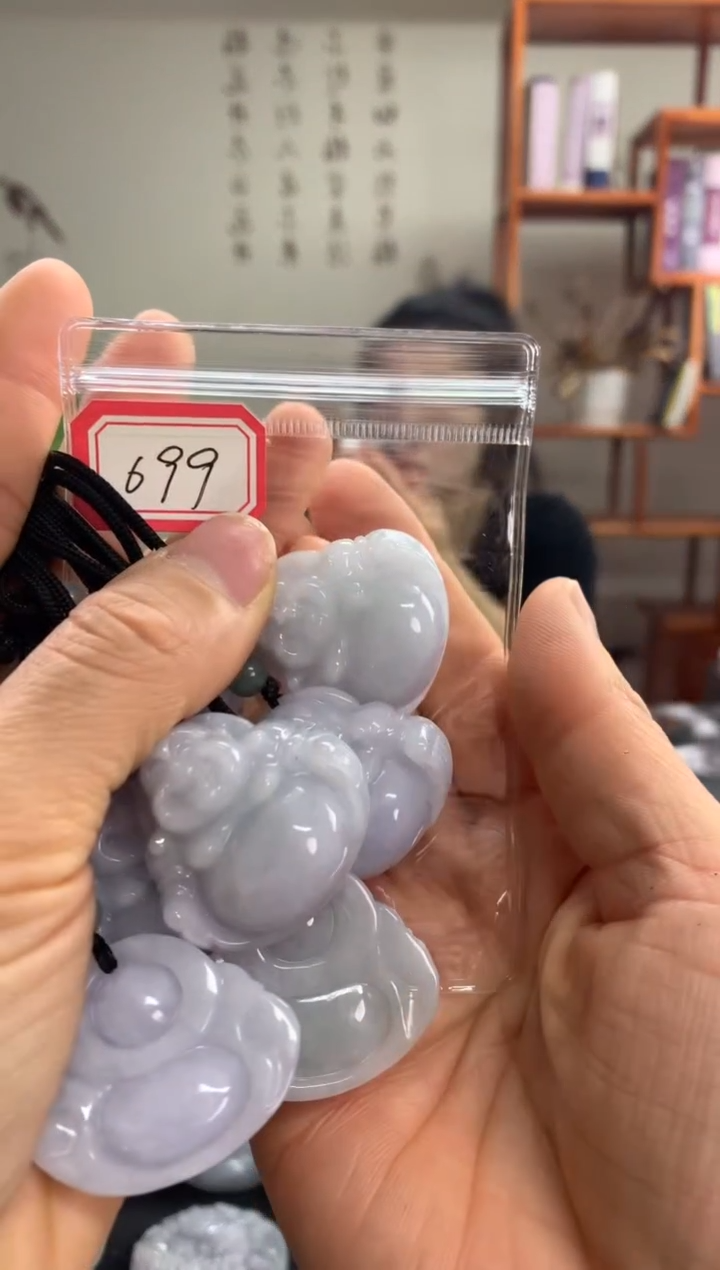 【闪购商品】翡翠颈饰未镶嵌佛公699 多样性发一件