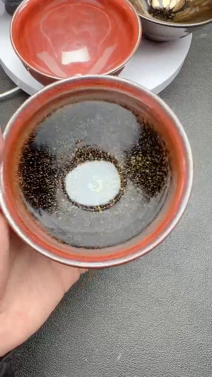 【闪购商品】茶盏127微瑕建盏建盏