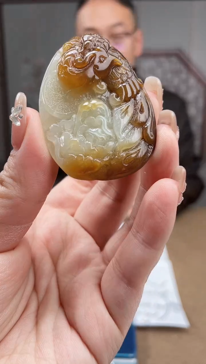 【闪购商品】定制和田玉多样性发货拍一发一 12064