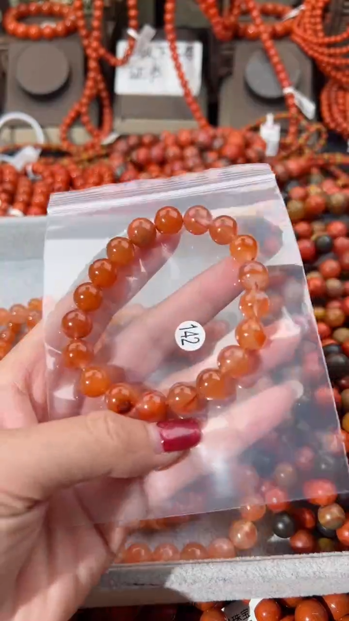 【闪购商品】南红玛瑙手串未镶嵌10