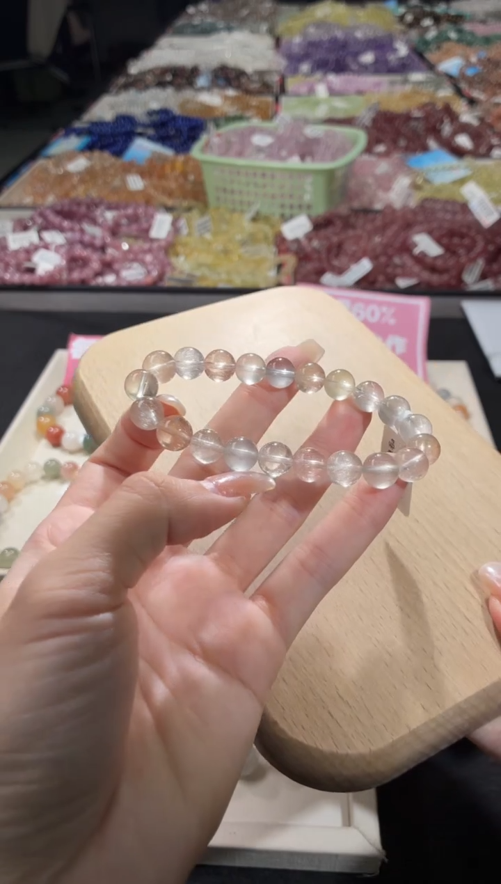 未镶嵌手链水晶435号 多样性发一B  9+