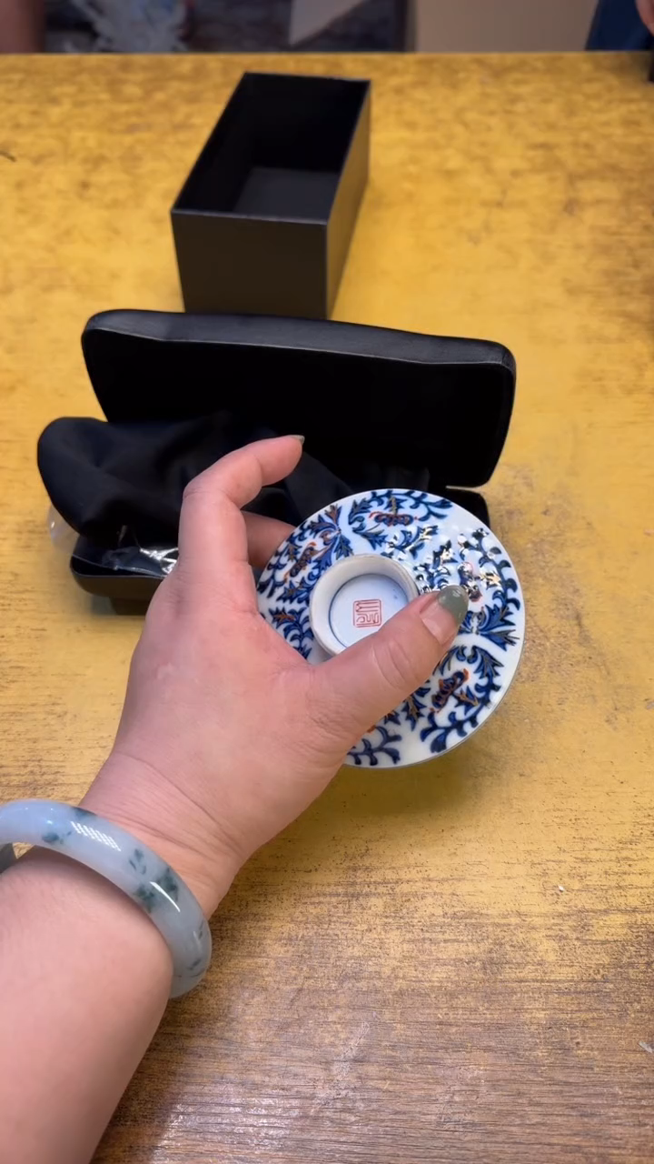 靓**悠瓷器瓷器瑕疵破破1