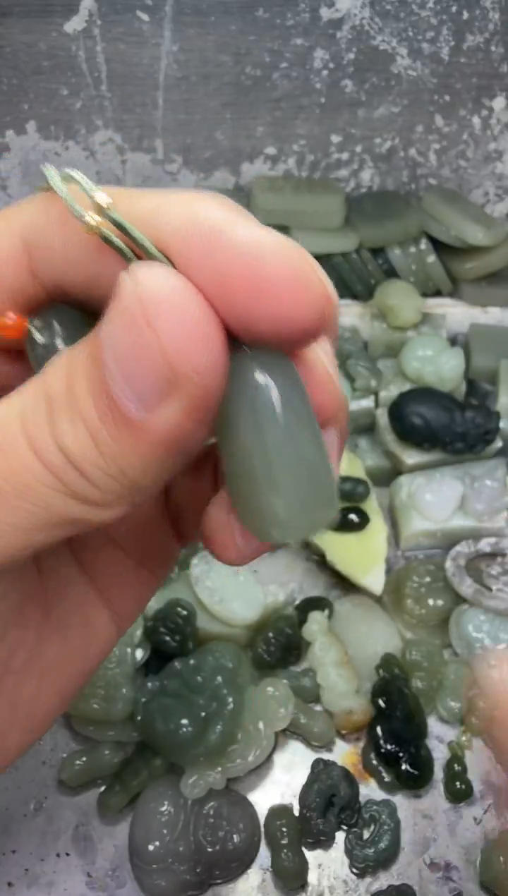 颈饰未镶嵌和田玉168无事牌  多样性发一件