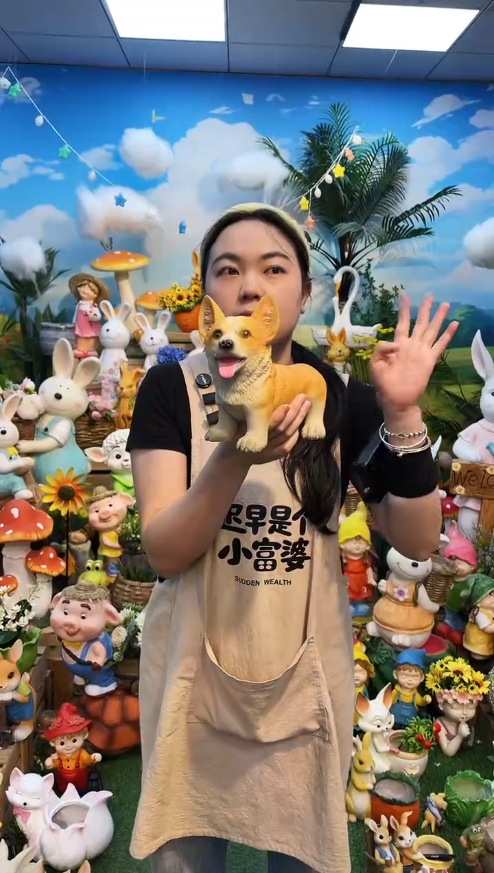 花园庭院户外摆件&00&