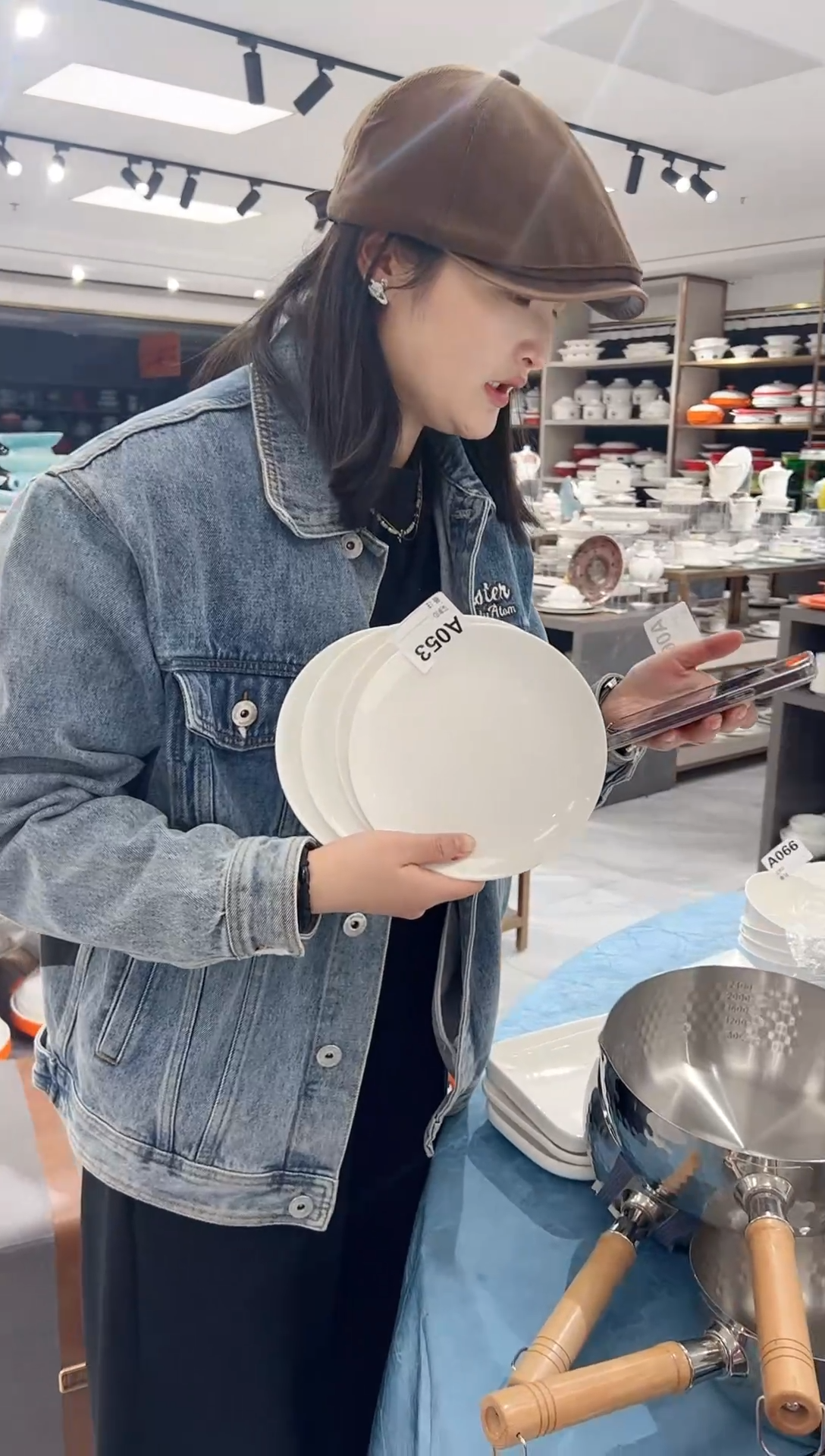 【闪购商品】盘八宝瓷器元宵福利A053