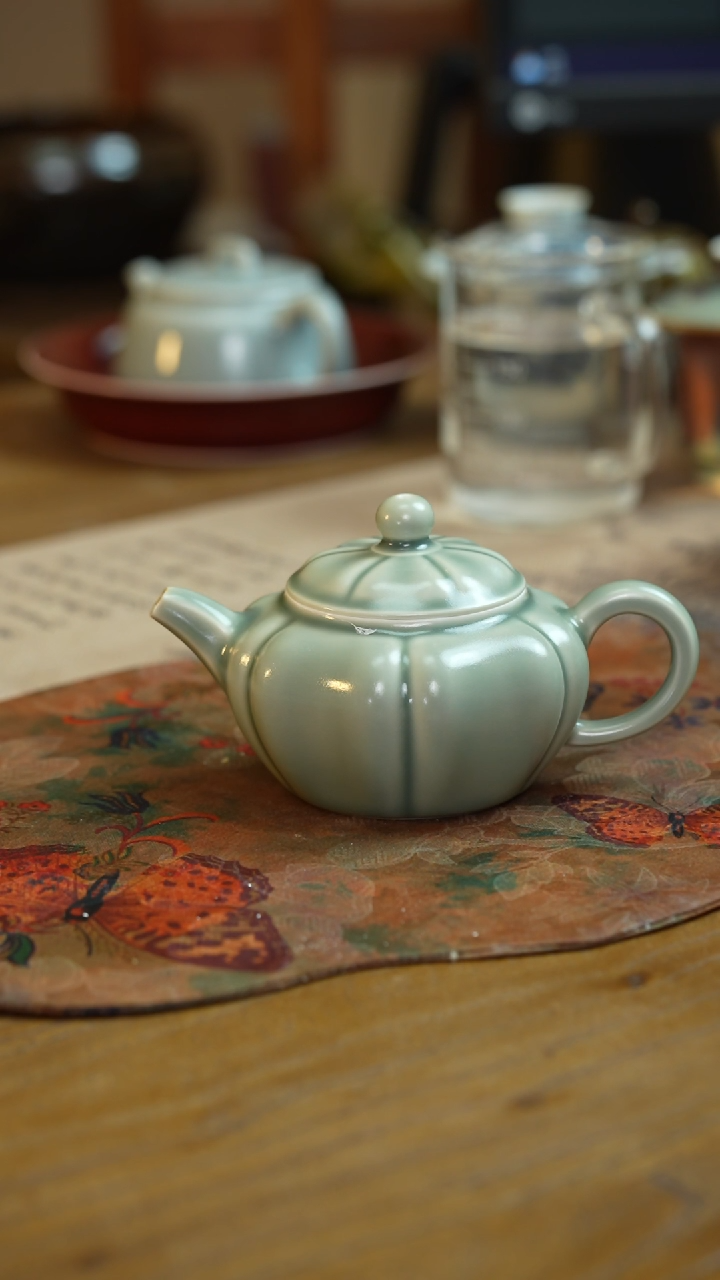 【闪购商品】景德镇上庄陶瓷壶内原矿