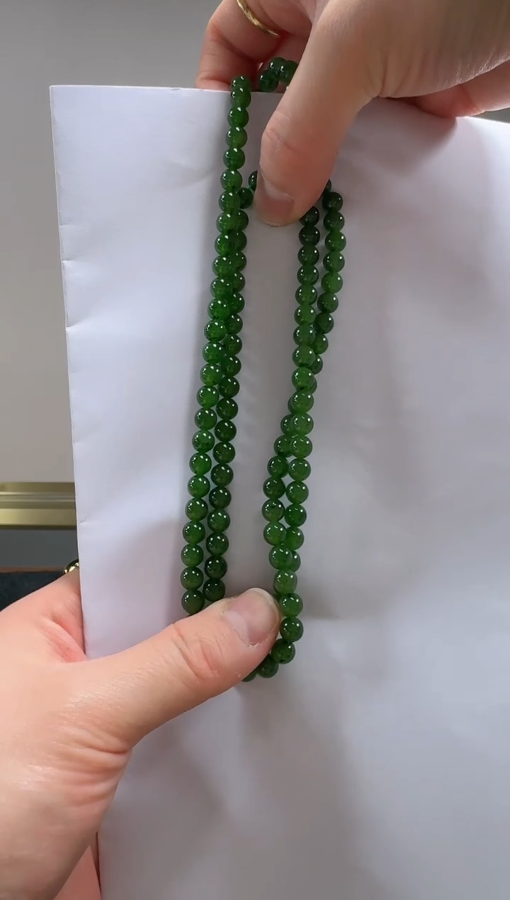 【闪购商品】和田玉（碧玉）未镶嵌颈饰多样性