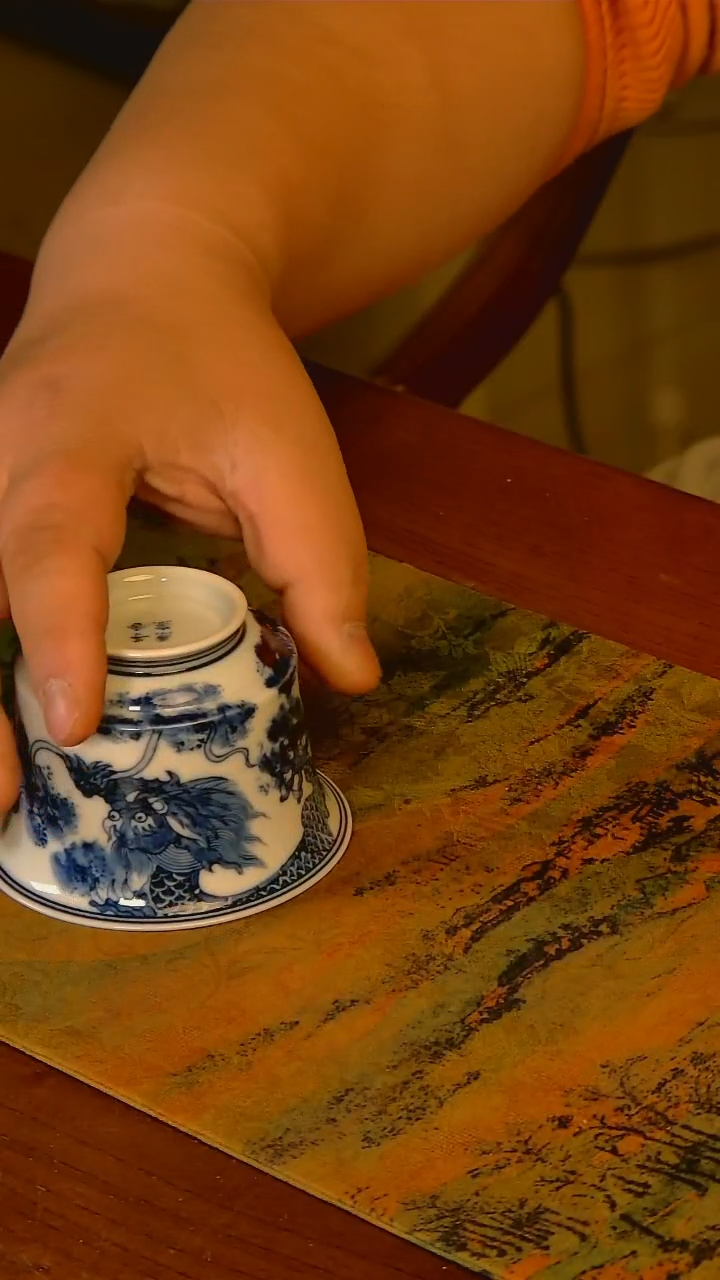 【闪购商品】杯手工手绘杯杯很美丽