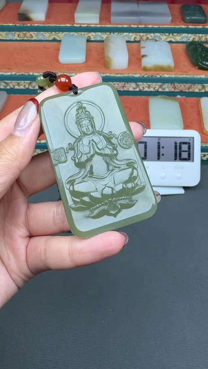 【闪购商品】和田玉颈饰未镶嵌婷婷