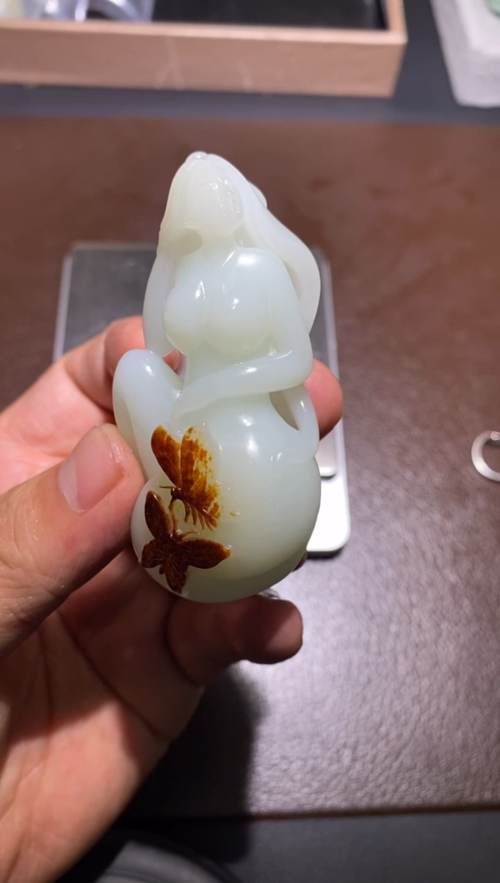 【闪购商品】和田玉把件未镶嵌 