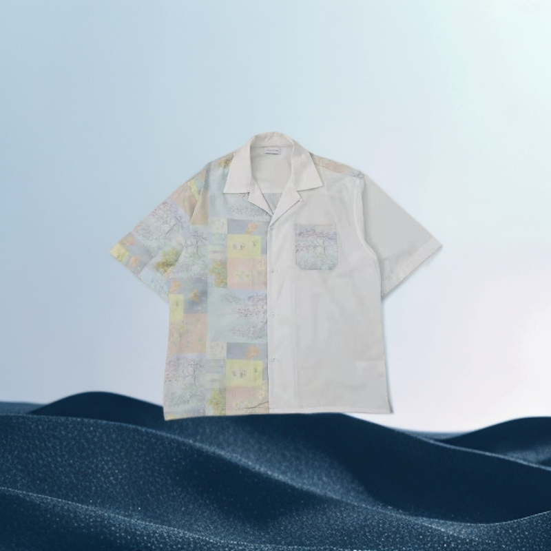 JOHN ELLIOTT带有图案的“Tuscan Floral”印花露营衬衫