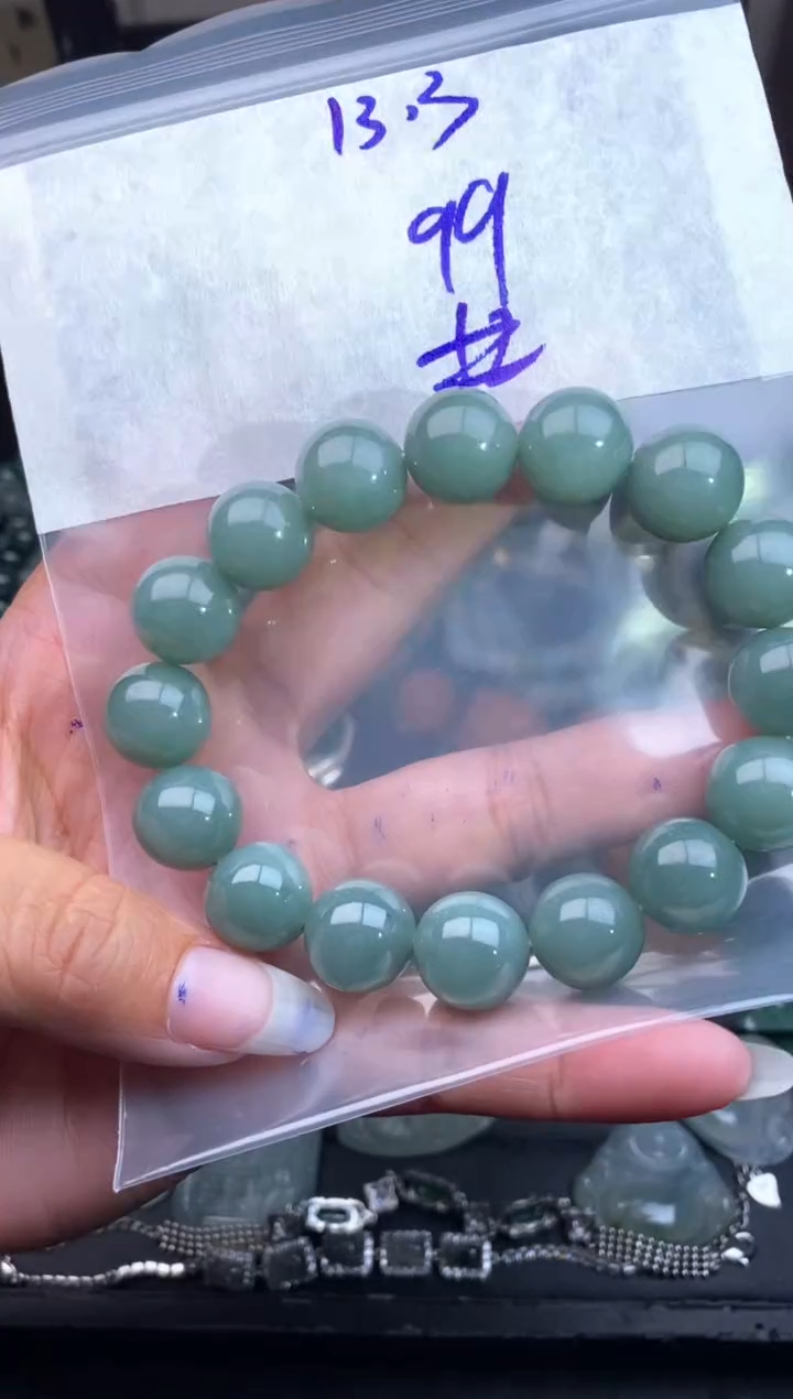 未镶嵌定制翡翠毛货需抛光多样性拍一发一