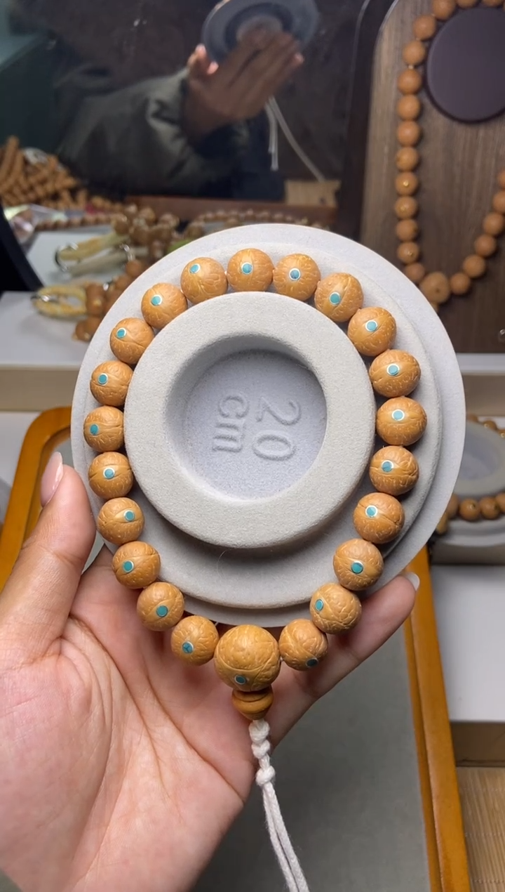 吊坠凤眼菩提12凤眼手串松钉