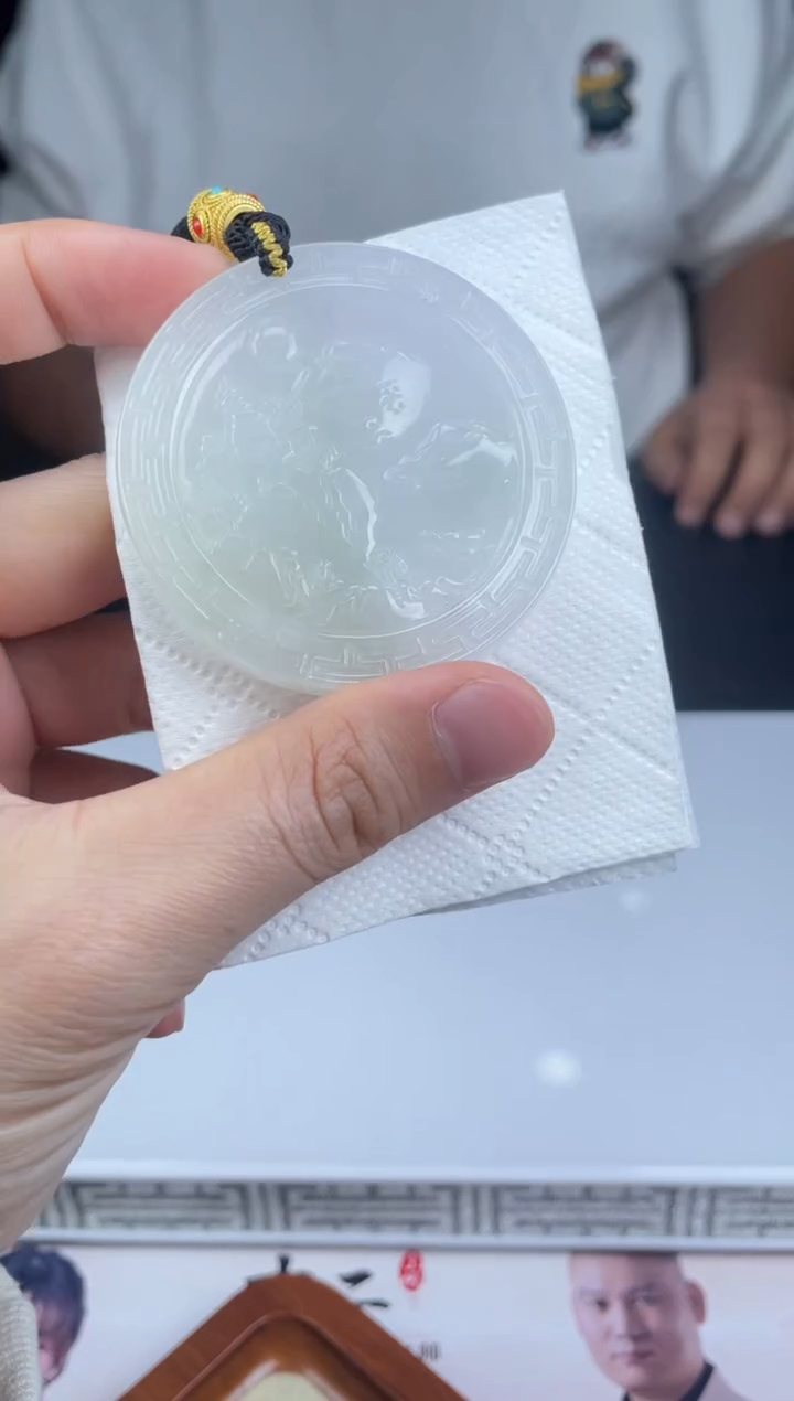 【闪购商品】定制翡翠未镶嵌01-22HDJT0126437