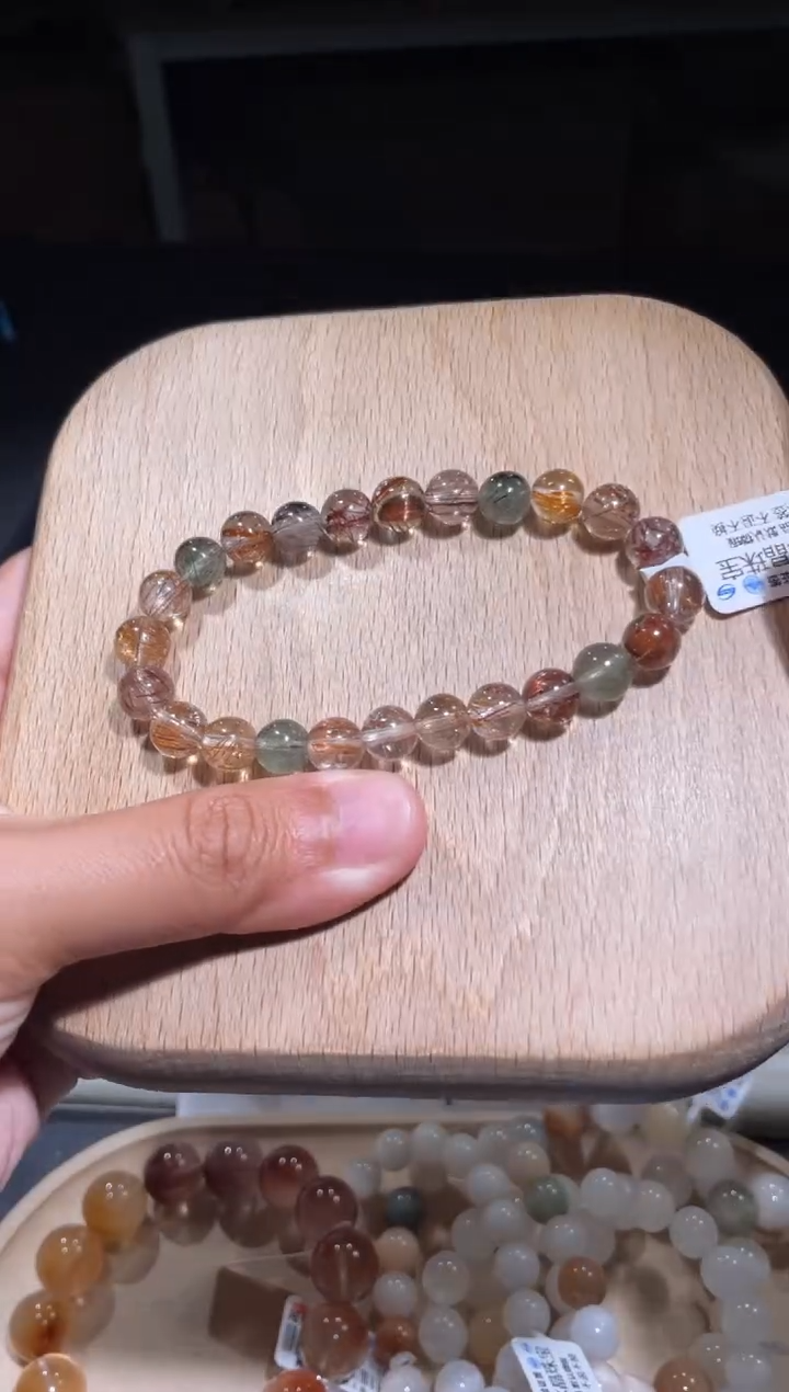 【闪购商品】水晶手链未镶嵌59号多样性发货一Z 8+