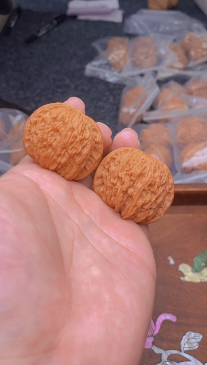 【闪购商品】文玩核桃把件G129号40尺磨盘