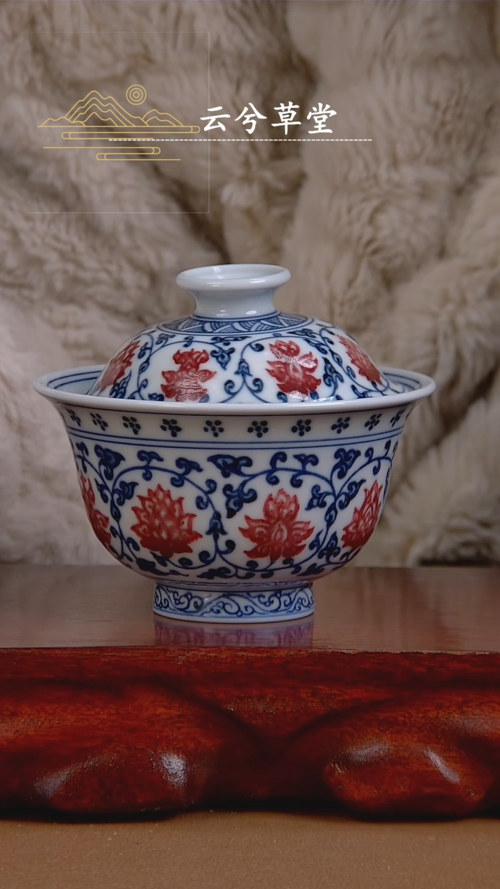 【闪购商品】景德镇手工陶瓷茶具