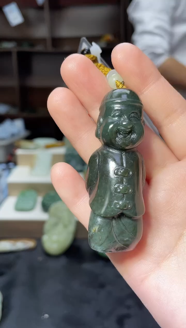 【闪购商品】和田玉颈饰未镶嵌63