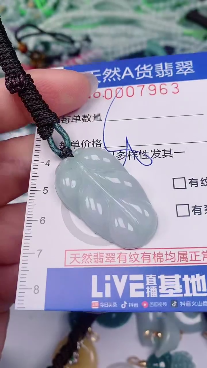 【闪购商品】翡翠颈饰未镶嵌00007963