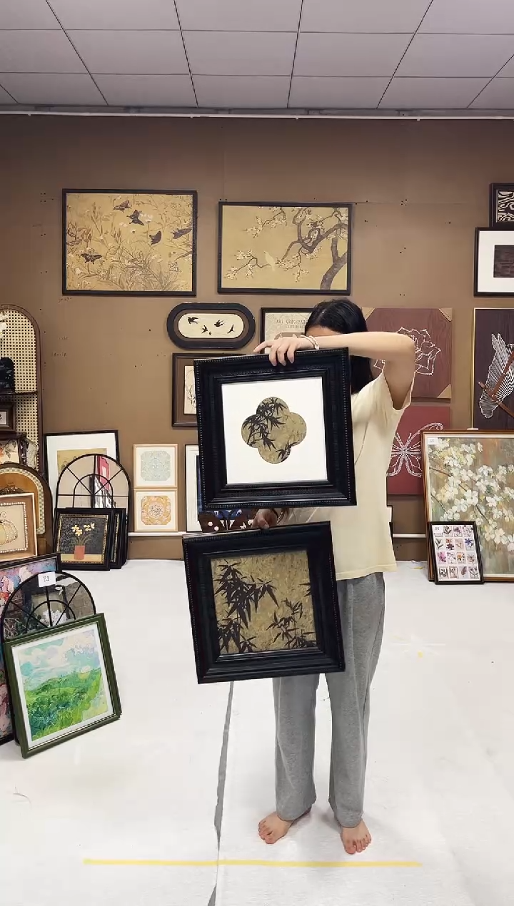 竖款现货福利  2副  40*40