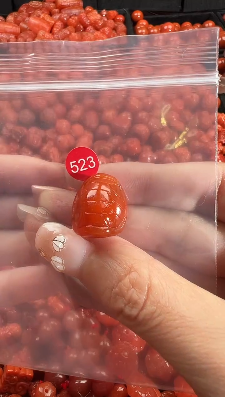 颈饰未镶嵌南红玛瑙11