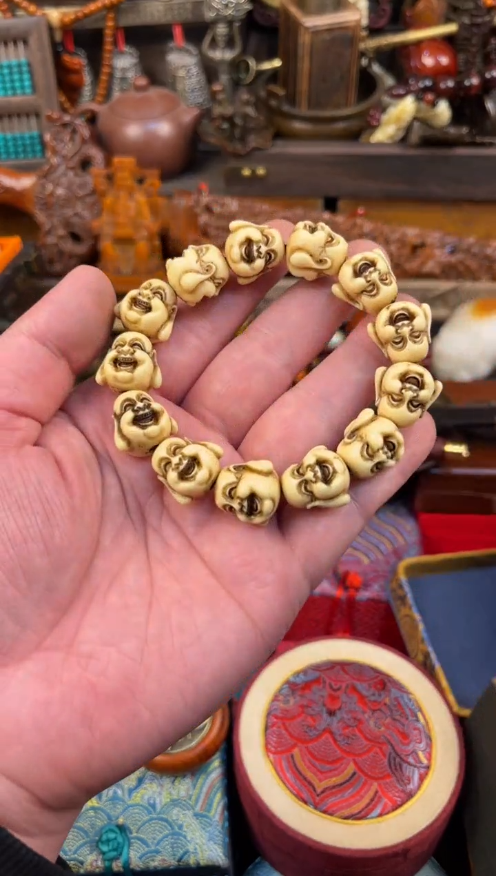 【闪购商品】琥珀手链未镶嵌所见即所得精品链接