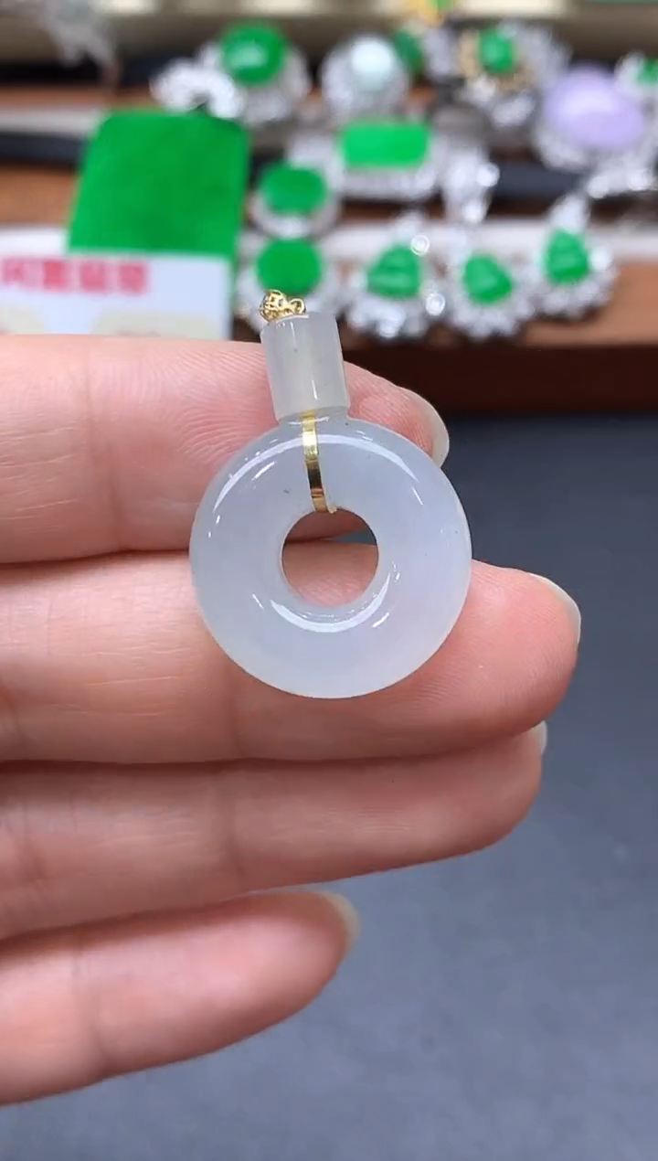 颈饰未镶嵌翡翠88-中国好珍宝