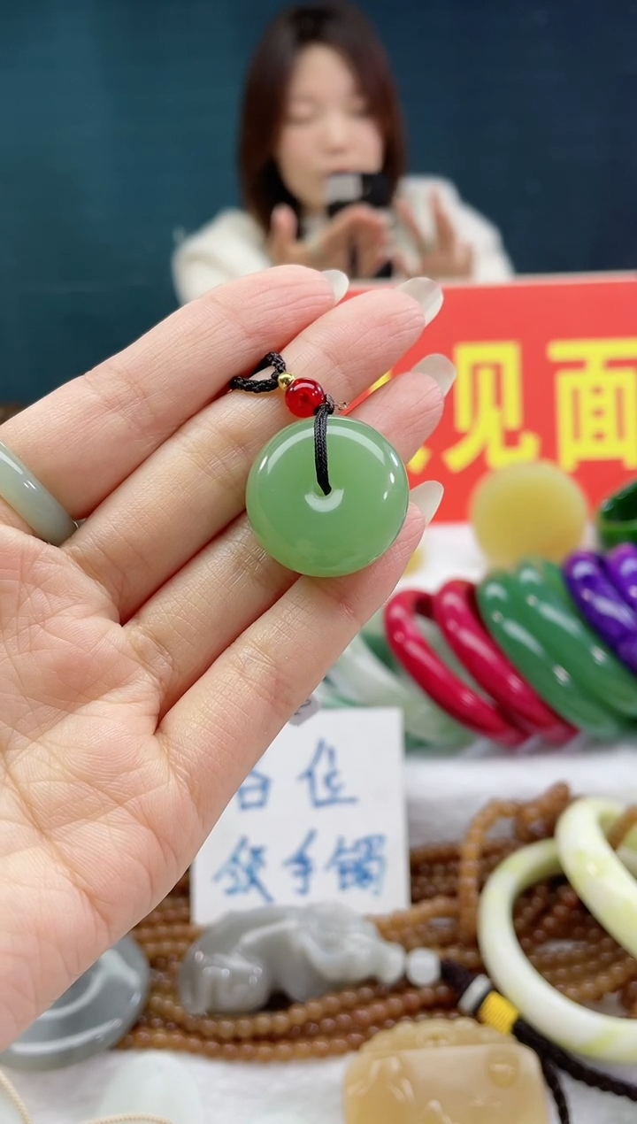 【闪购商品】东陵石颈饰未镶嵌1