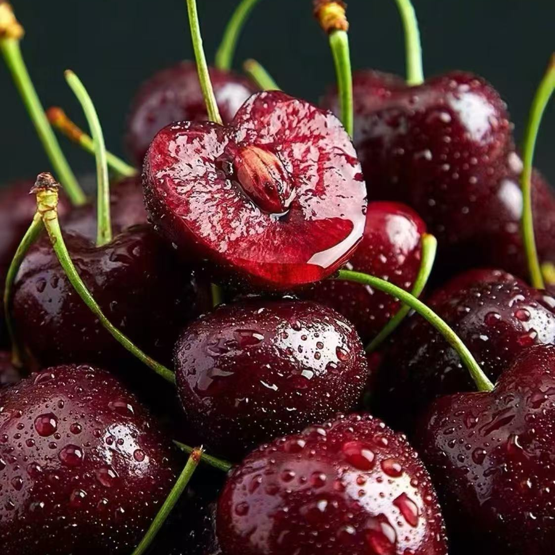 【毛熙专属】新鲜智利车厘子2J/3J带箱2斤装包邮次日达