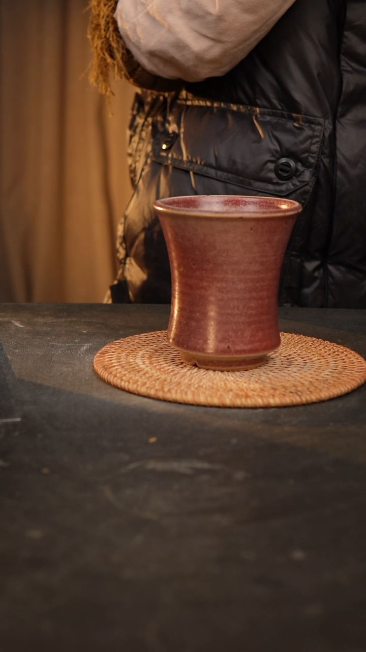 【闪购商品】瓷片70泥泥手工花盆