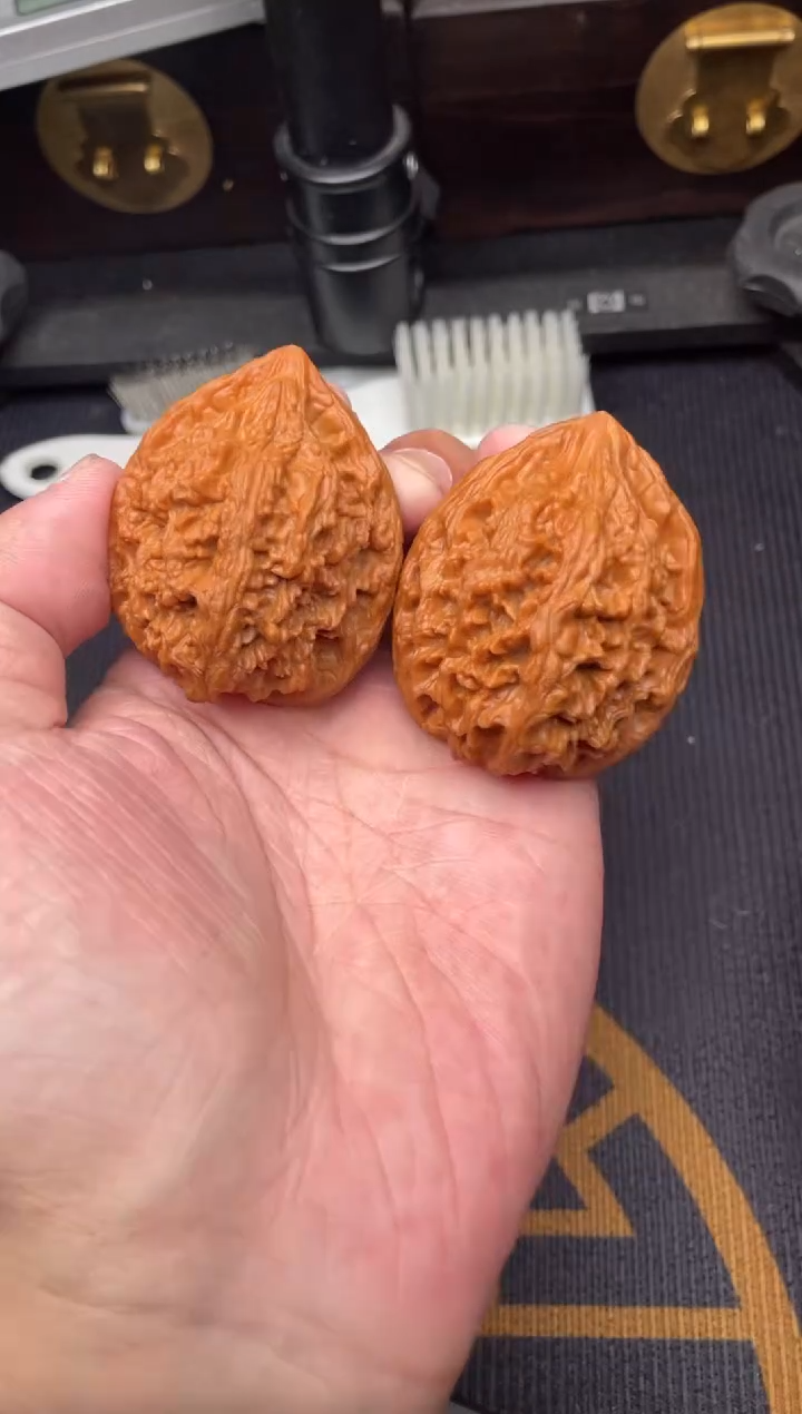 吊坠文玩核桃大沽石41