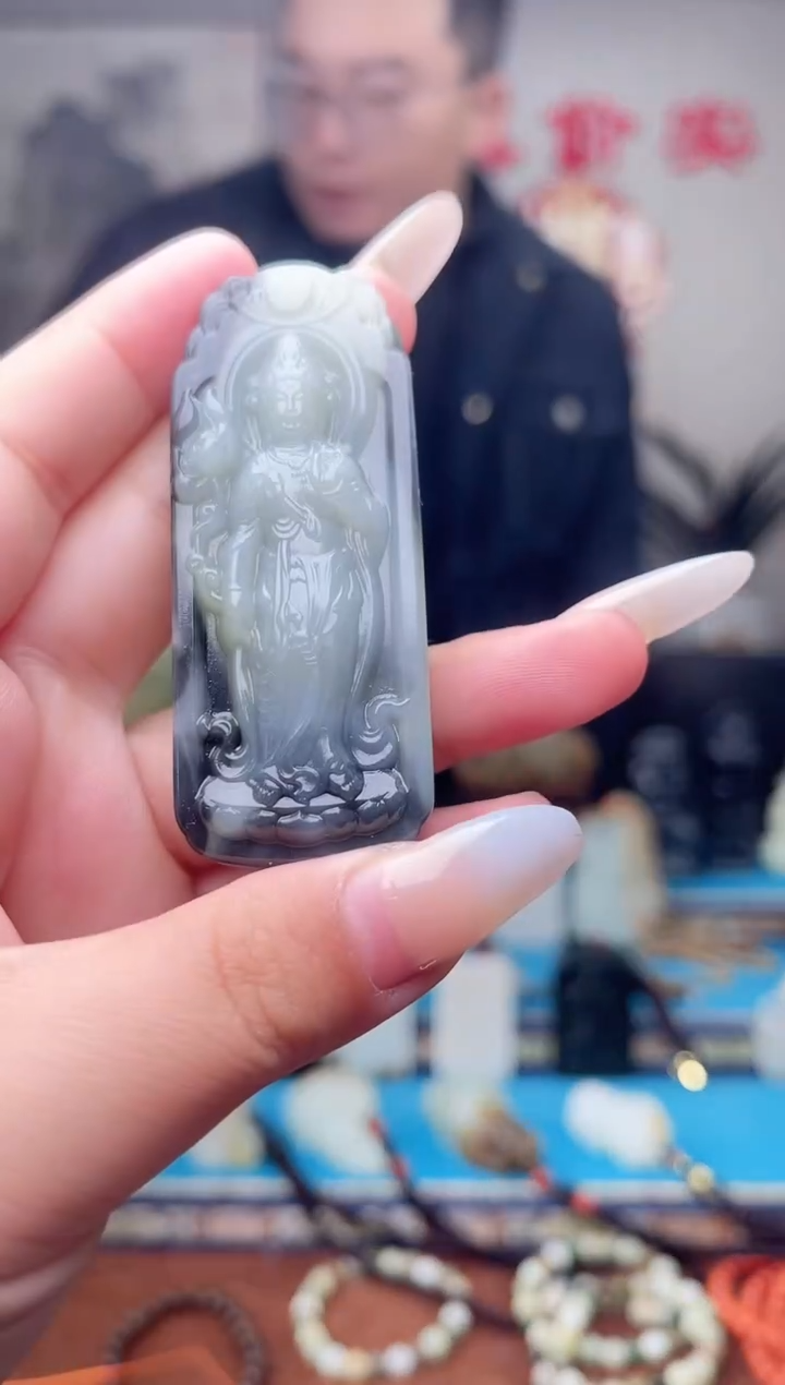 【闪购商品】和田玉挂件未镶嵌1