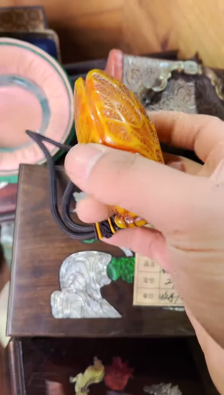 【闪购商品】蜜蜡颈饰未镶嵌硕弟弟精品精选链接26