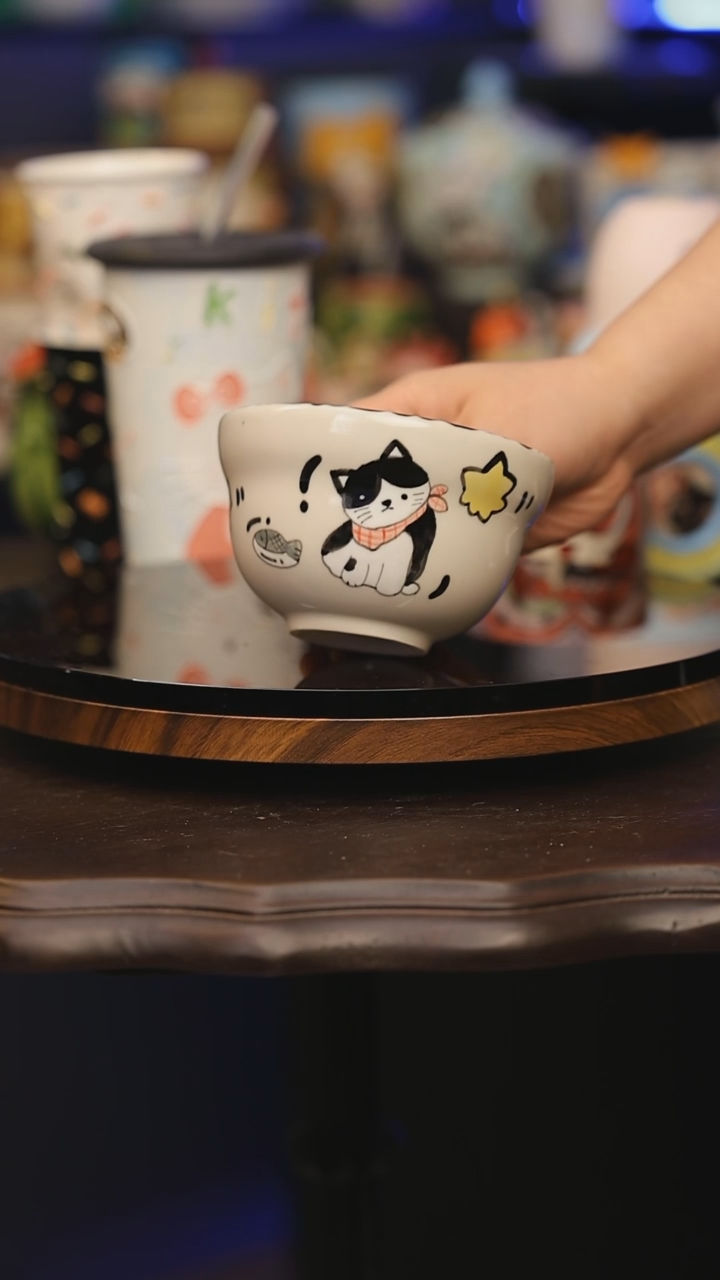 【闪购商品】摆件景德镇釉下彩绘设计师款式陶瓷