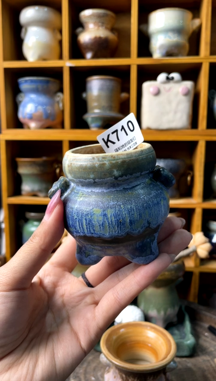 710内口4【多肉花盆多肉盆】