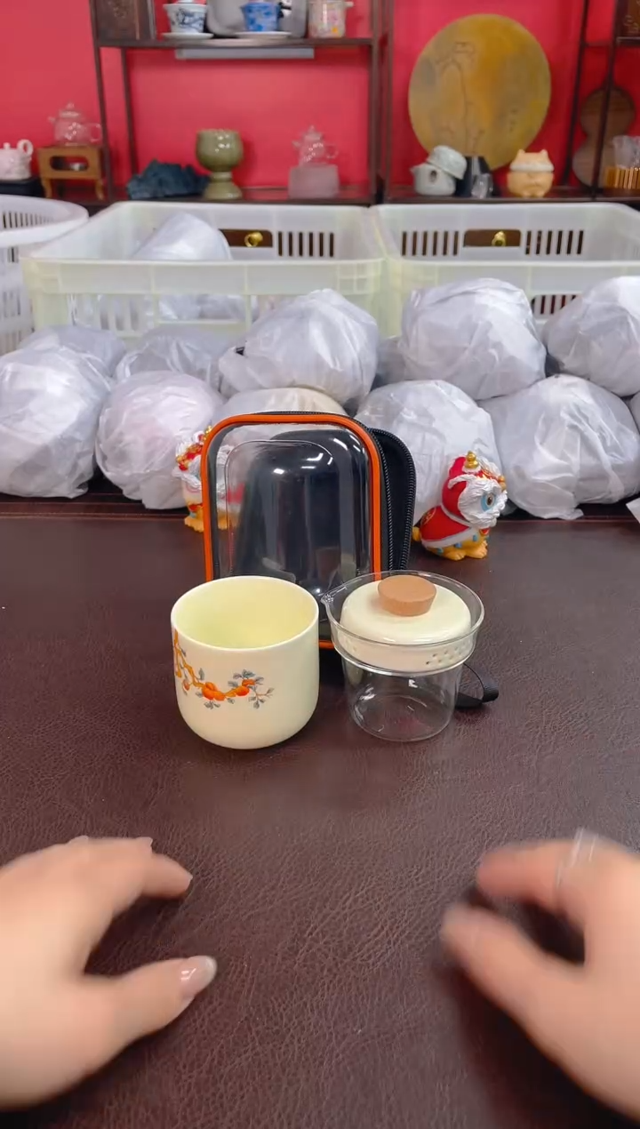 【闪购商品】瓷片【沉鱼茶器】清货底价 库存单一